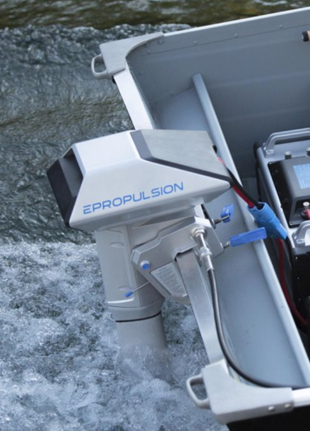 ePropulsion Navy 6.0 Evo 6kW Elektrische buitenboordmotor - Marinaut