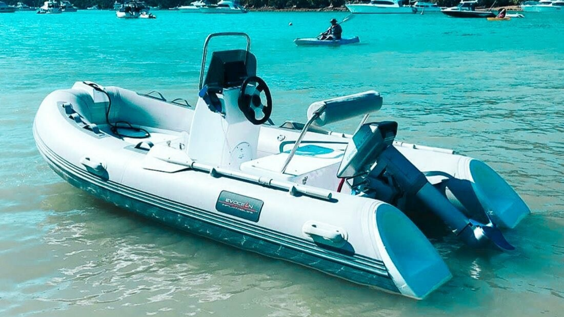 ePropulsion Navy 6.0 Evo 6kW Elektrische buitenboordmotor - Marinaut