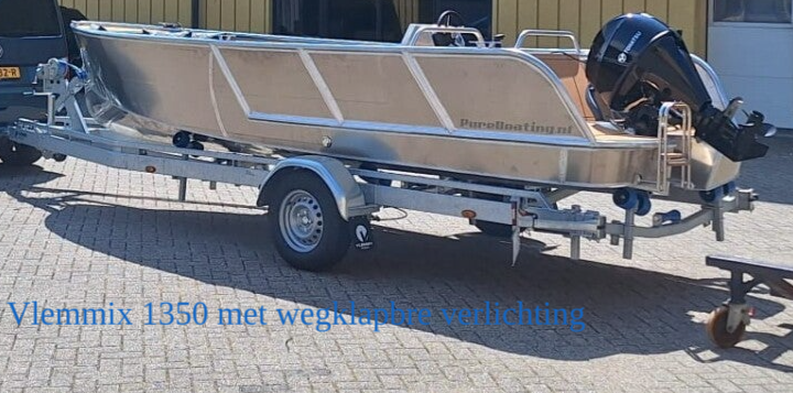 Vlemmix Boottrailer tot 2.920 kilogram en 10 meter — 1350 / 6,3 meter - Marinaut