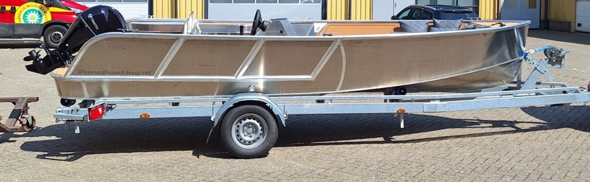 Vlemmix Boottrailer tot 2.920 kilogram en 10 meter — 1350 / 6,3 meter - Marinaut