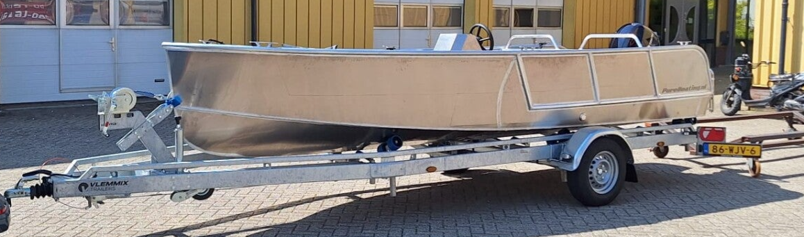 Vlemmix Boottrailer tot 2.920 kilogram en 10 meter — 1350 / 6,3 meter - Marinaut