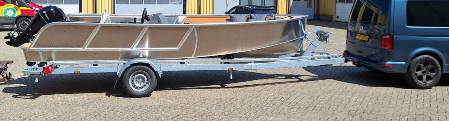 Vlemmix Boottrailer tot 2.920 kilogram en 10 meter — 1350 / 6,3 meter - Marinaut