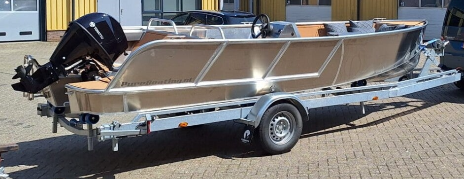 Vlemmix Boottrailer tot 2.920 kilogram en 10 meter — 1350 / 6,3 meter - Marinaut