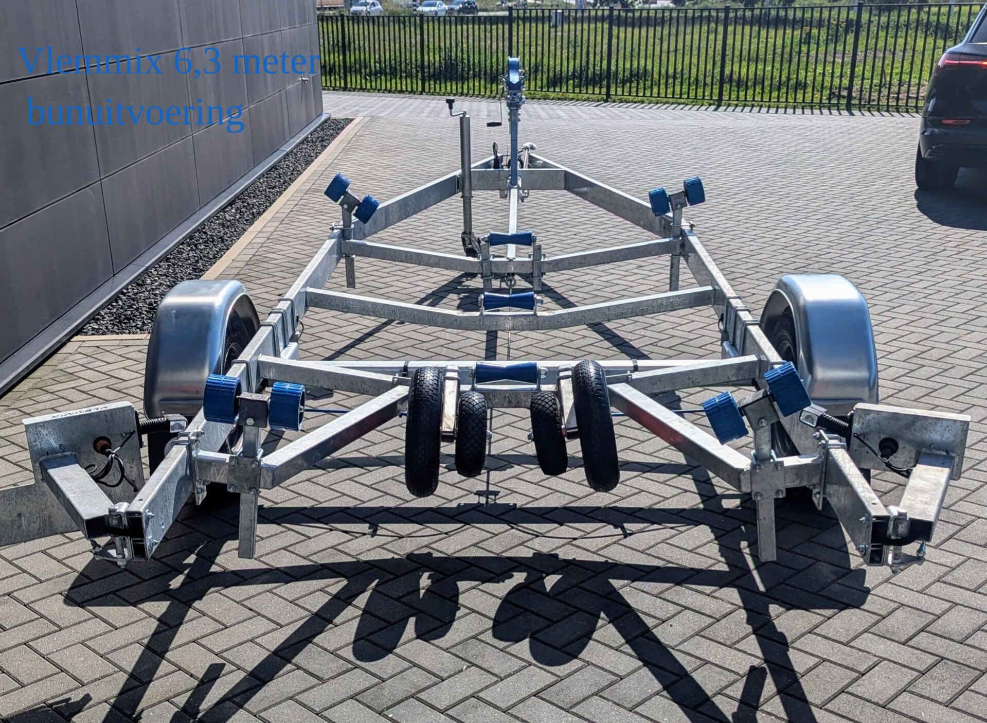 Vlemmix Boottrailer tot 2.920 kilogram en 10 meter — 1350 / 6,3 meter - Marinaut