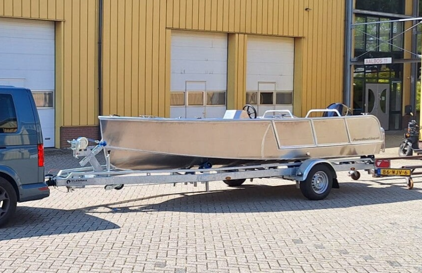 Vlemmix Boottrailer tot 2.920 kilogram en 10 meter — 1350 / 6,3 meter - Marinaut