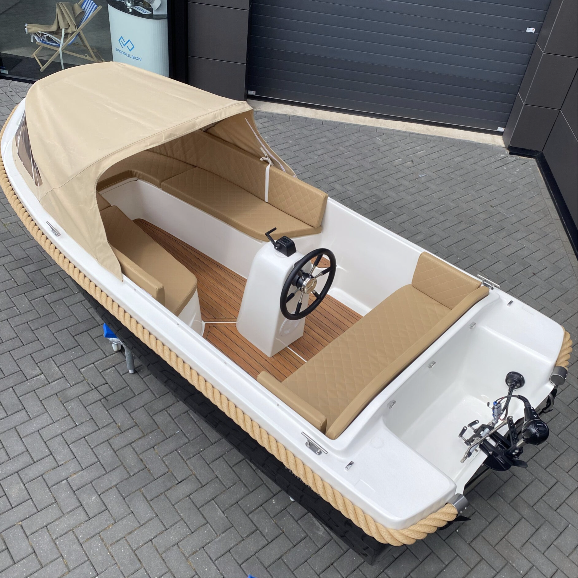 Marinaut 445 sloep - Marinaut