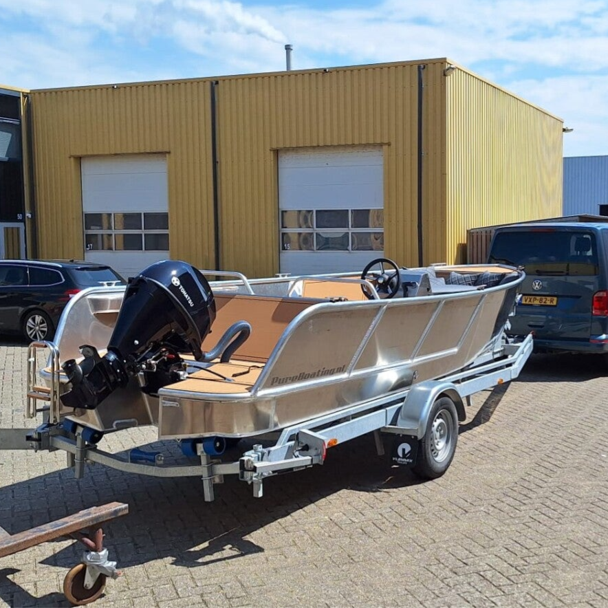Vlemmix Boottrailer tot 2.920 kilogram en 10 meter — 1350 / 6,3 meter - Marinaut