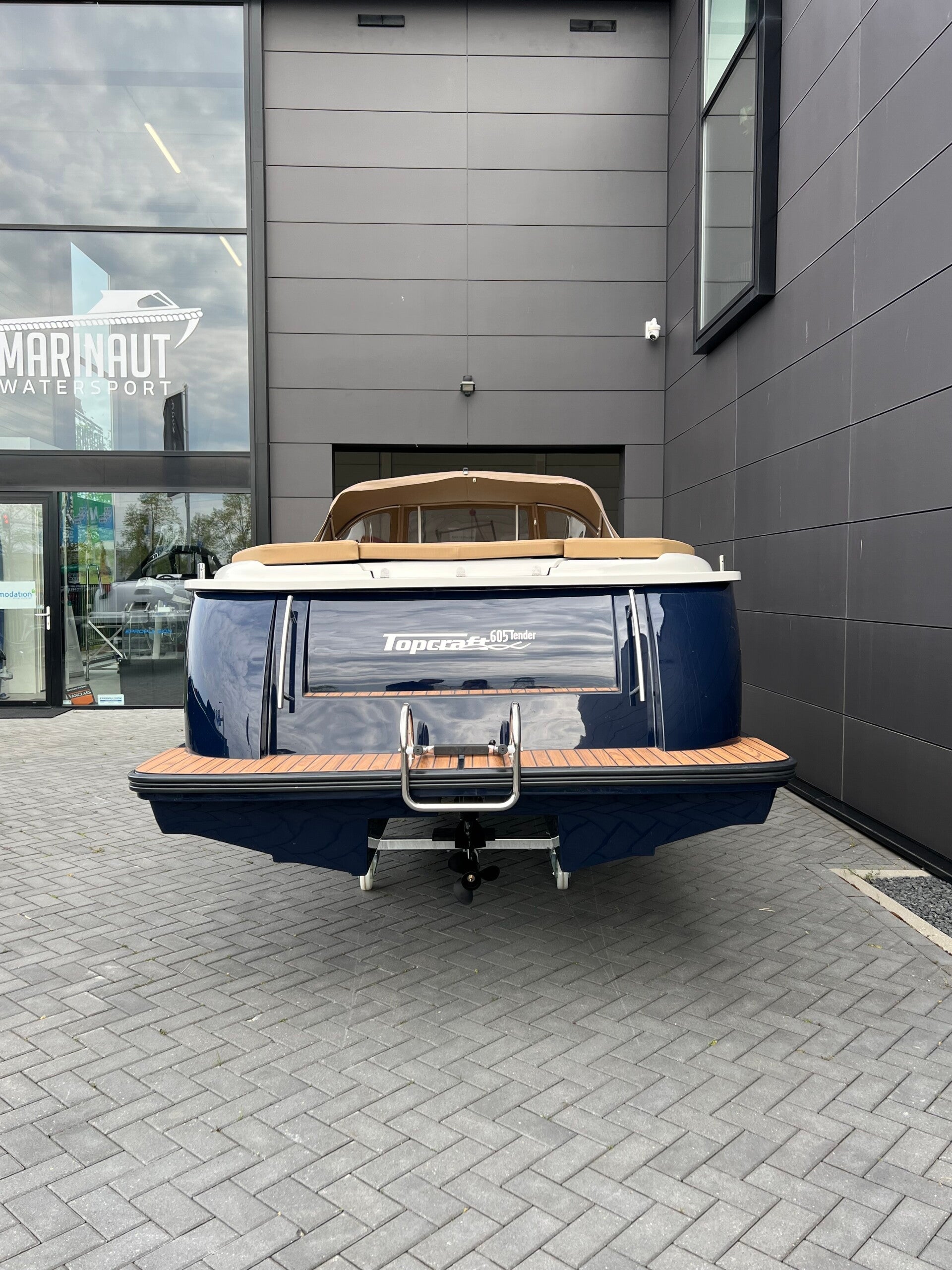 Topcraft 605 Tendersloep - Marinaut