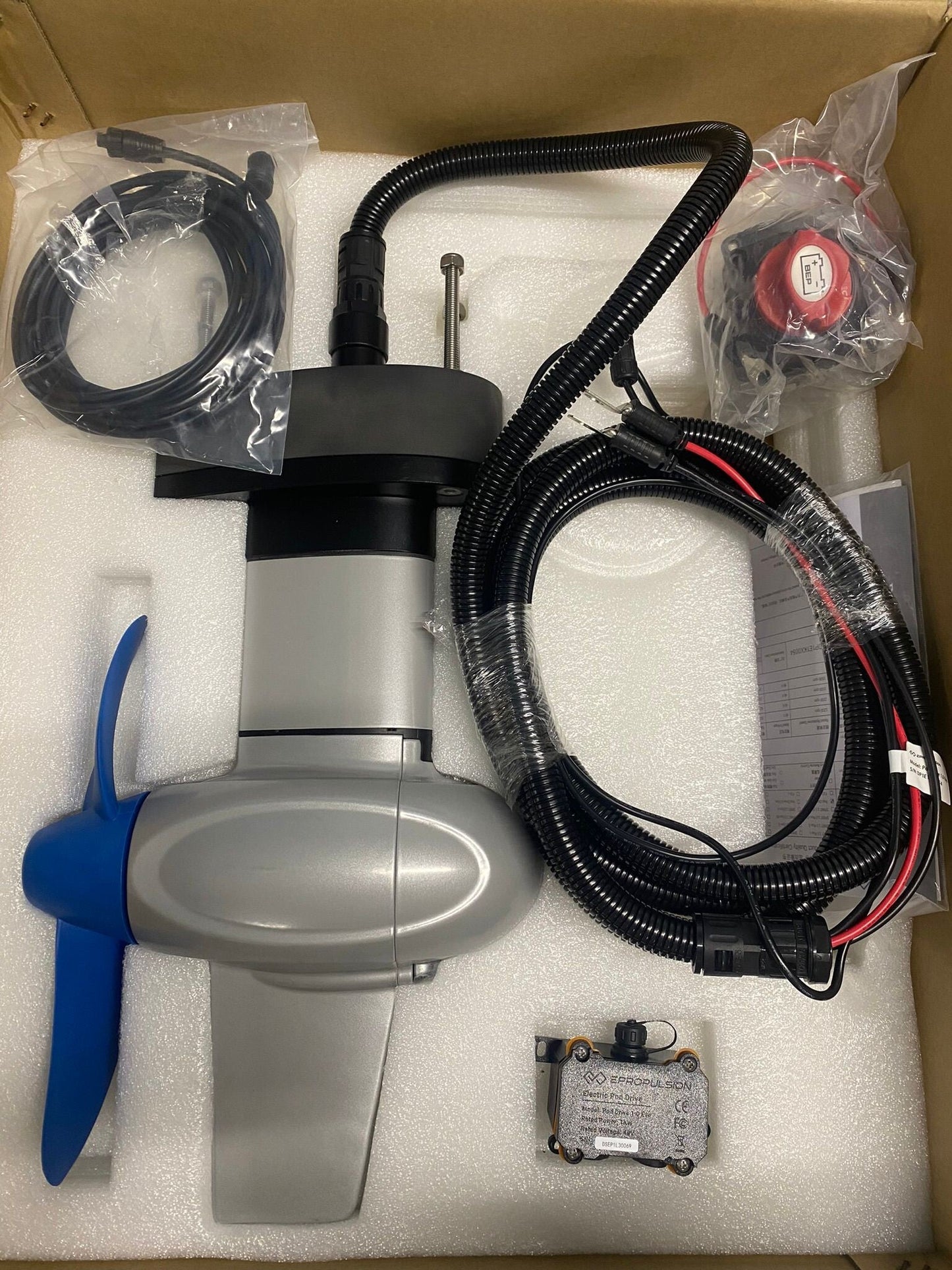 ePropulsion Pod Drive 1.0 Evo elektrische Pod motor 1 kW - Marinaut