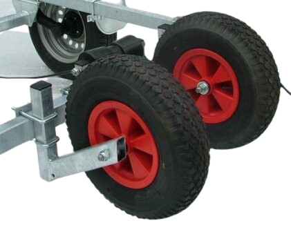 Vlemmix Boottrailer tot 2.920 kilogram en 10 meter — 1350 / 6,3 meter - Marinaut