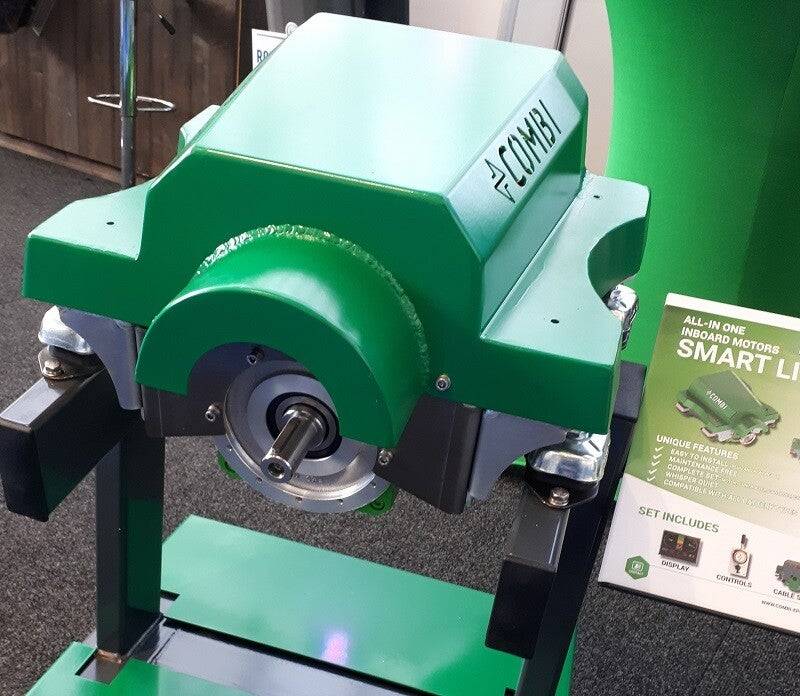 Combi elektrische binnenboordmotor 4-50 kW — 6 kW - Marinaut