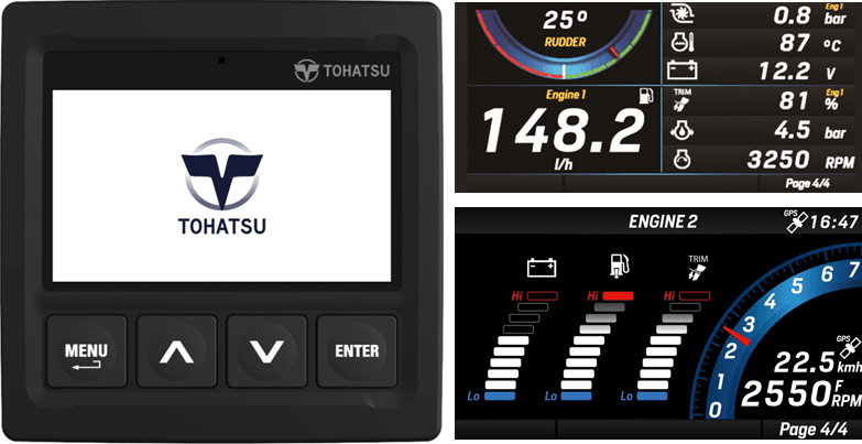 Tohatsu 75 PK buitenboordmotor MFS75A ETL - Marinaut