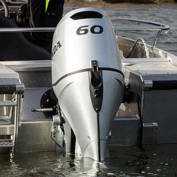 Honda 60 PK buitenboordmotor BF60 BFP60 — BF 60 LRTU - Marinaut