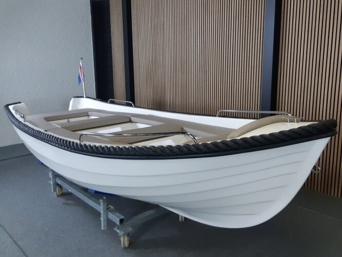 Marinaut 420 elektrische sloep 4 meter - Marinaut