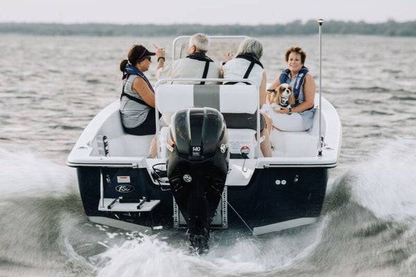 Tohatsu 140 PK buitenboordmotor MFS140A ETL ETUL - Marinaut