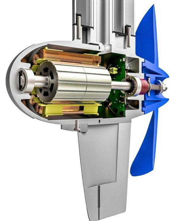 ePropulsion Navy 6.0 Evo 6kW Elektrische buitenboordmotor - Marinaut