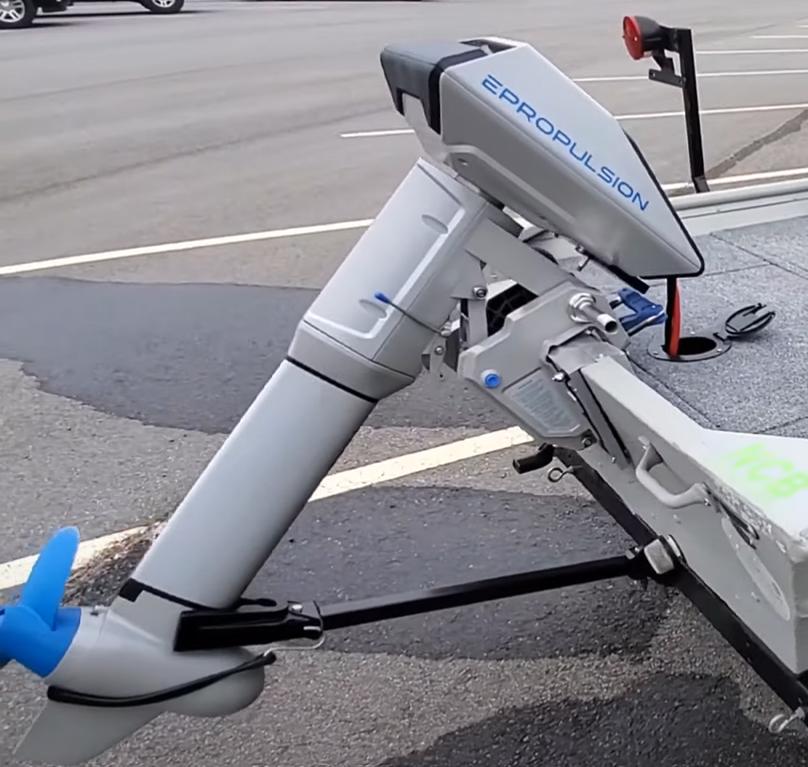 ePropulsion Navy 3.0 Evo 3 kW Elektrische buitenboordmotor - Marinaut