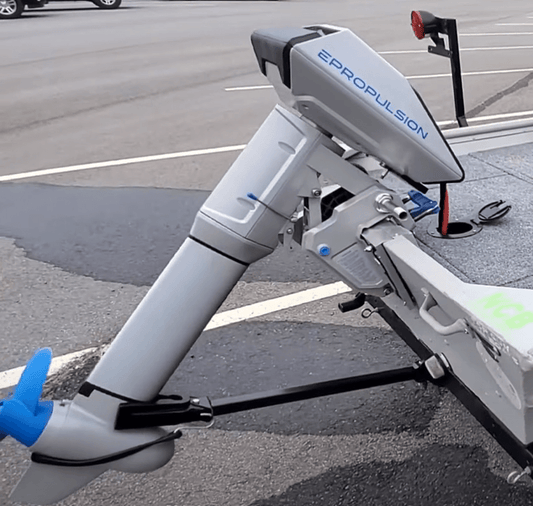 ePropulsion Navy 3.0 Evo 3 kW Elektrische buitenboordmotor - Marinaut