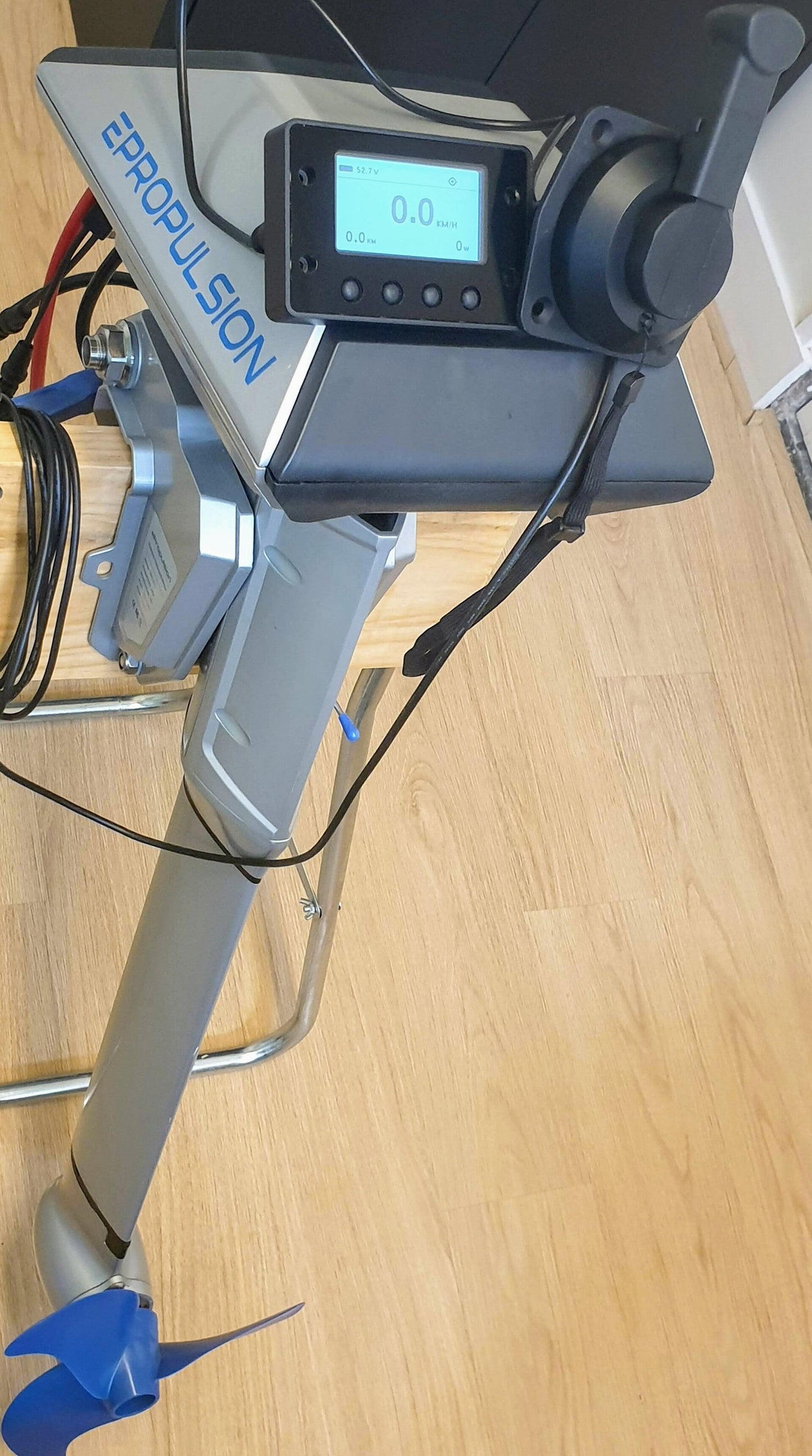 ePropulsion Navy 6.0 Evo 6kW Elektrische buitenboordmotor - Marinaut