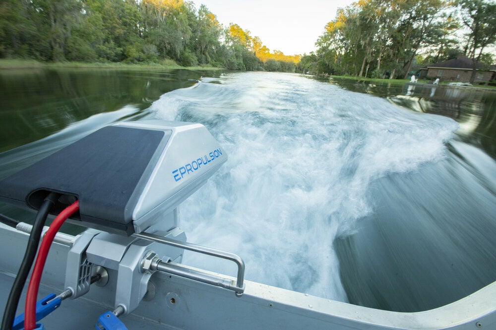 ePropulsion Navy 6.0 Evo 6kW Elektrische buitenboordmotor - Marinaut