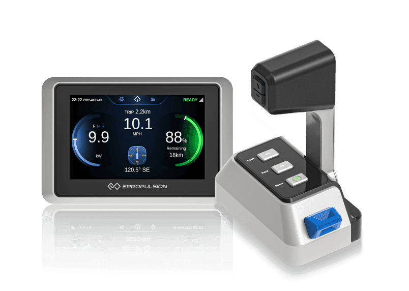 ePropulsion X20 20kW Elektrische buitenboordmotor 96V - Marinaut