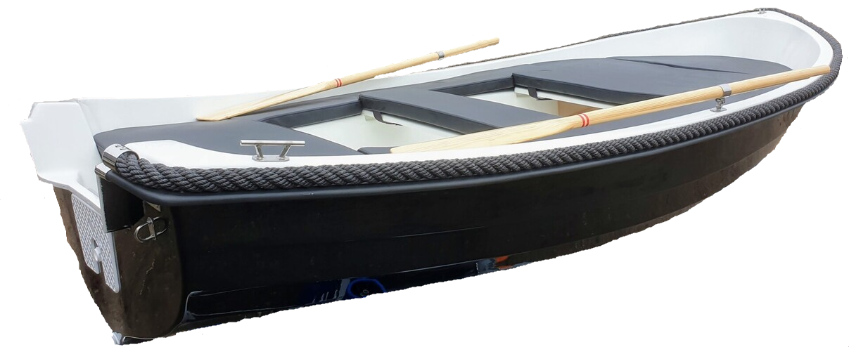 Marinaut 420 elektrische sloep 4 meter - Marinaut