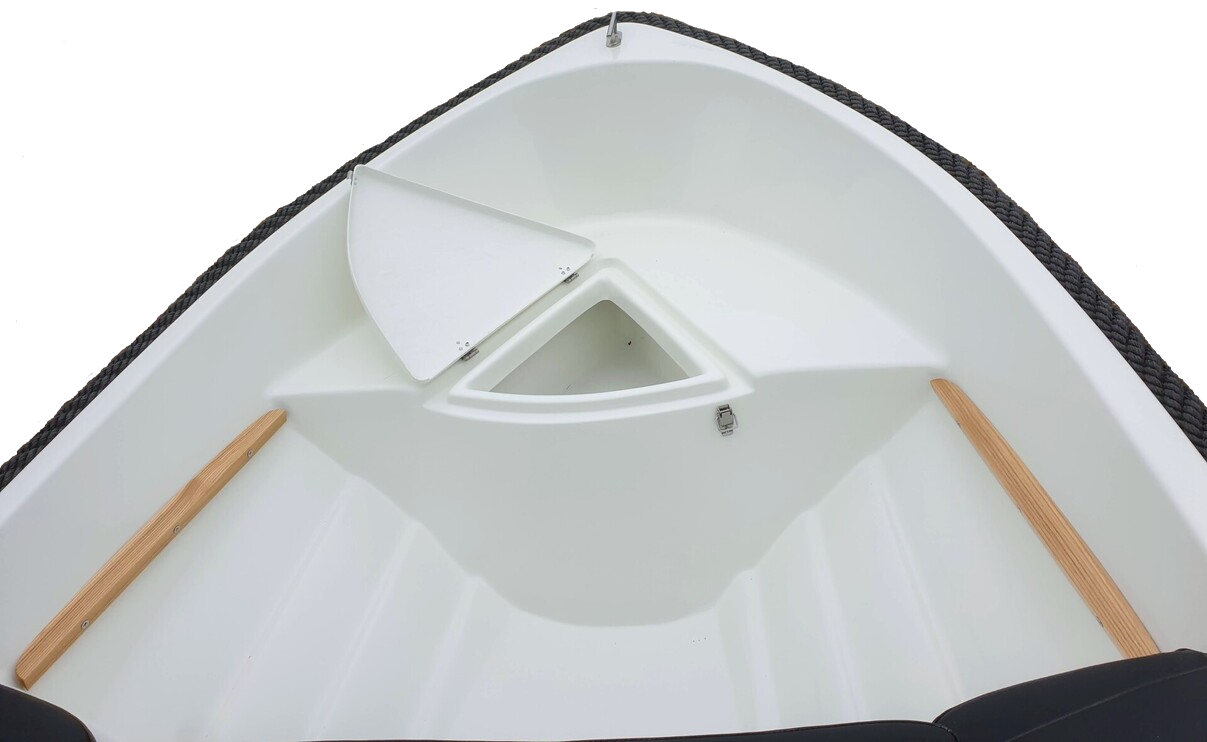 Marinaut 420 elektrische sloep 4 meter - Marinaut