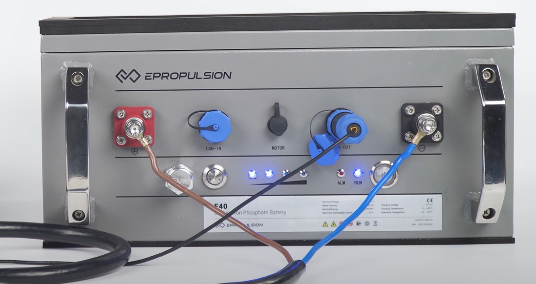 ePropulsion E40 LiFePO4 Accu 2 kWh 48V - Marinaut