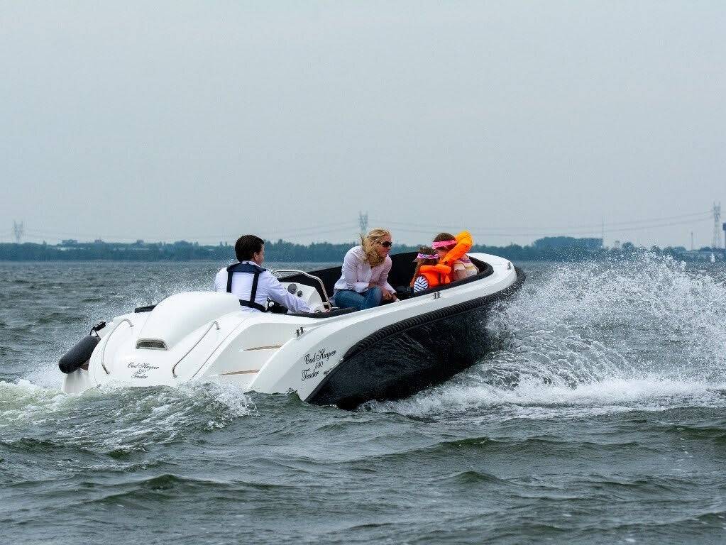 Oud Huijzer 600 Tendersloep - Marinaut