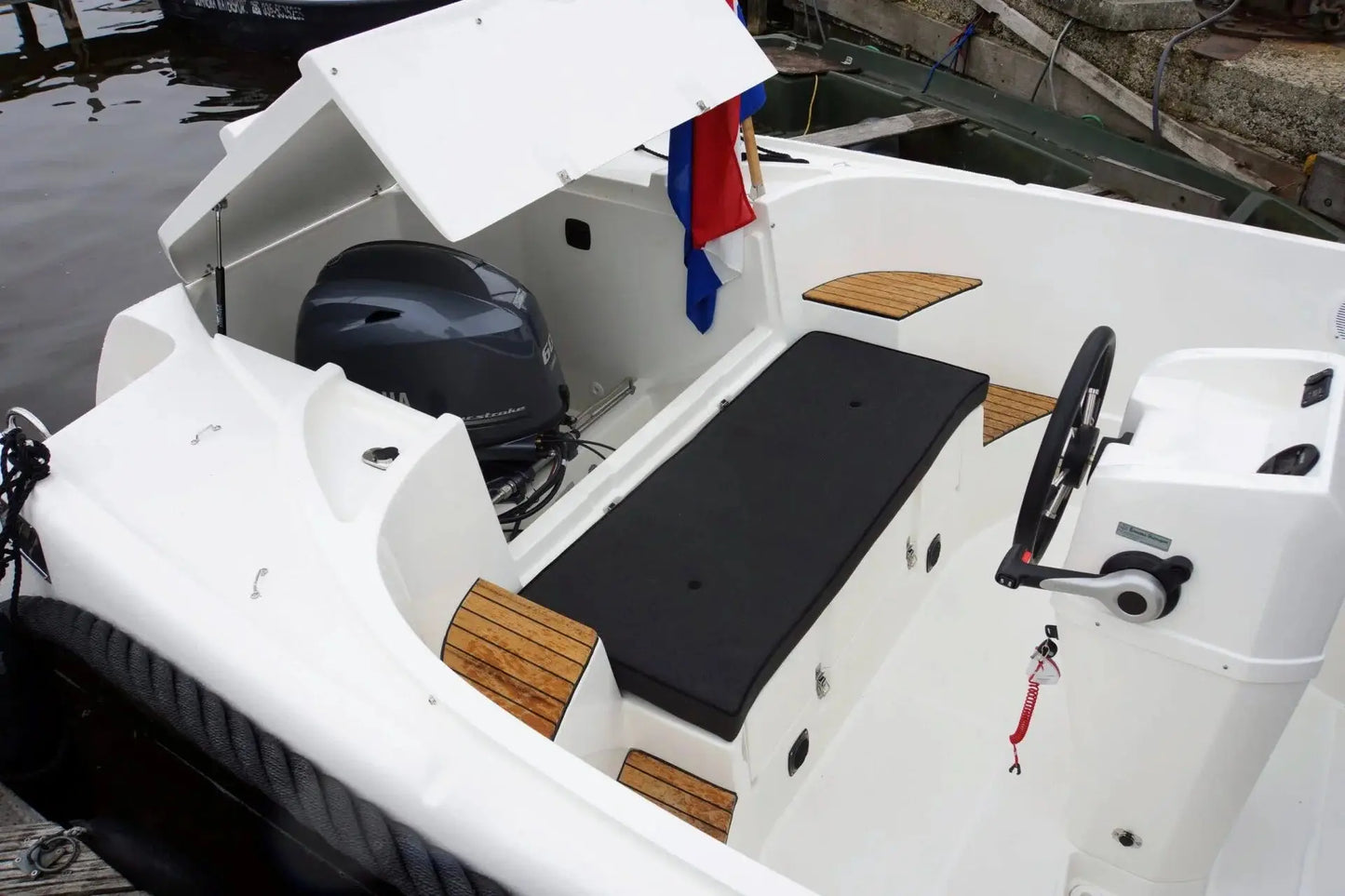 Oud Huijzer 616 Tendersloep 6 meter - Marinaut