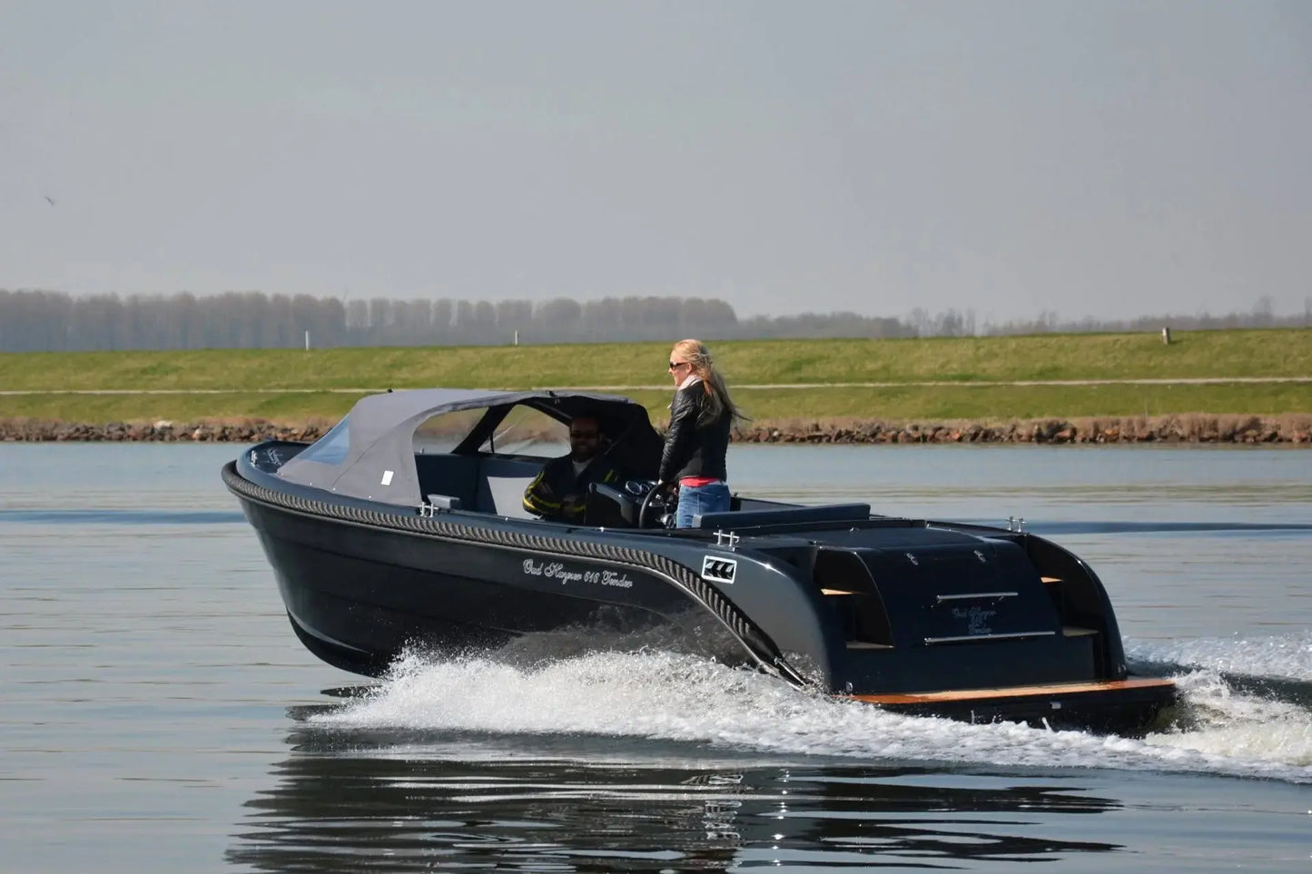 Oud Huijzer 616 Tendersloep 6 meter - Marinaut