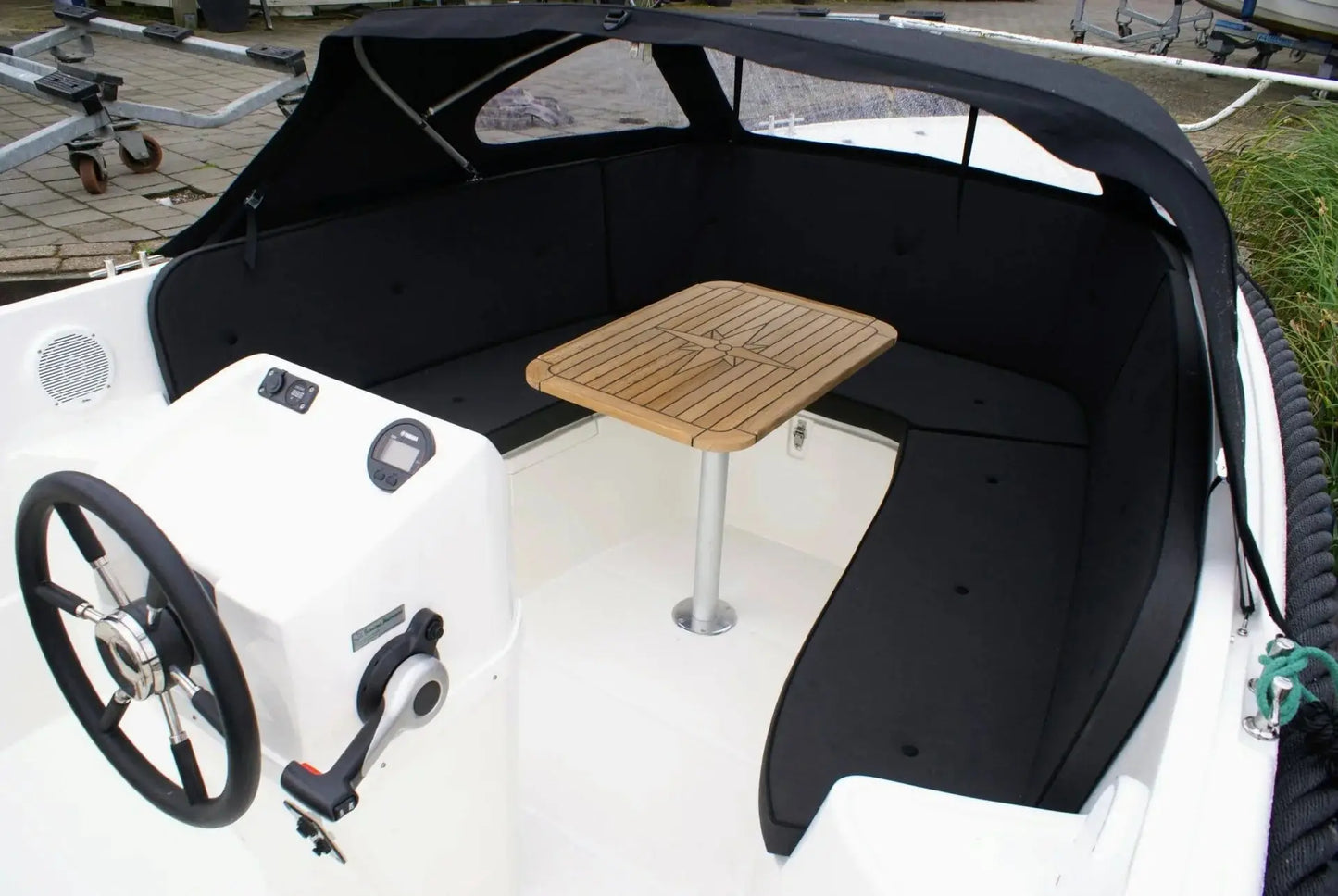 Oud Huijzer 616 Tendersloep 6 meter - Marinaut