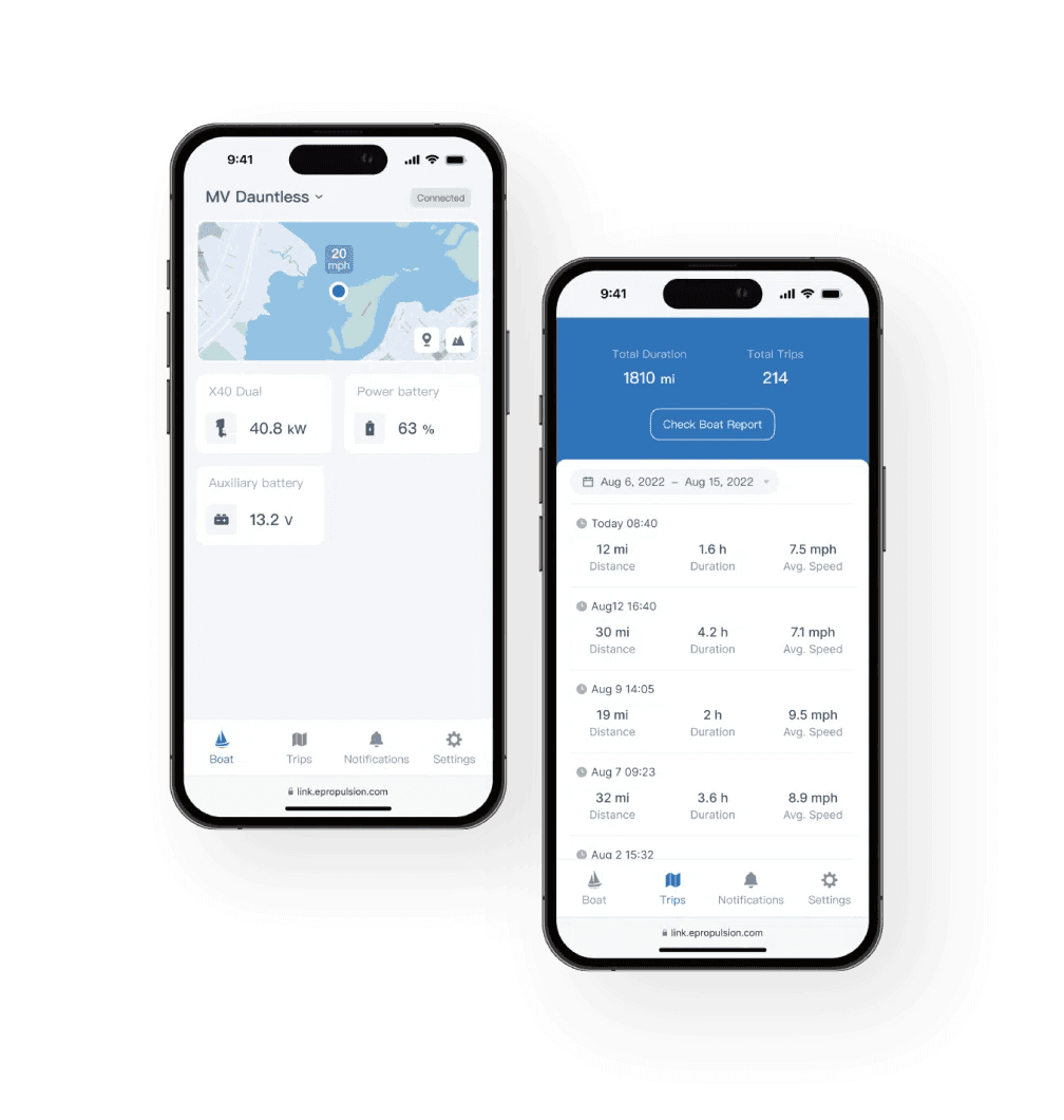 ePropulsion X20 20kW Elektrische buitenboordmotor 96V - Marinaut