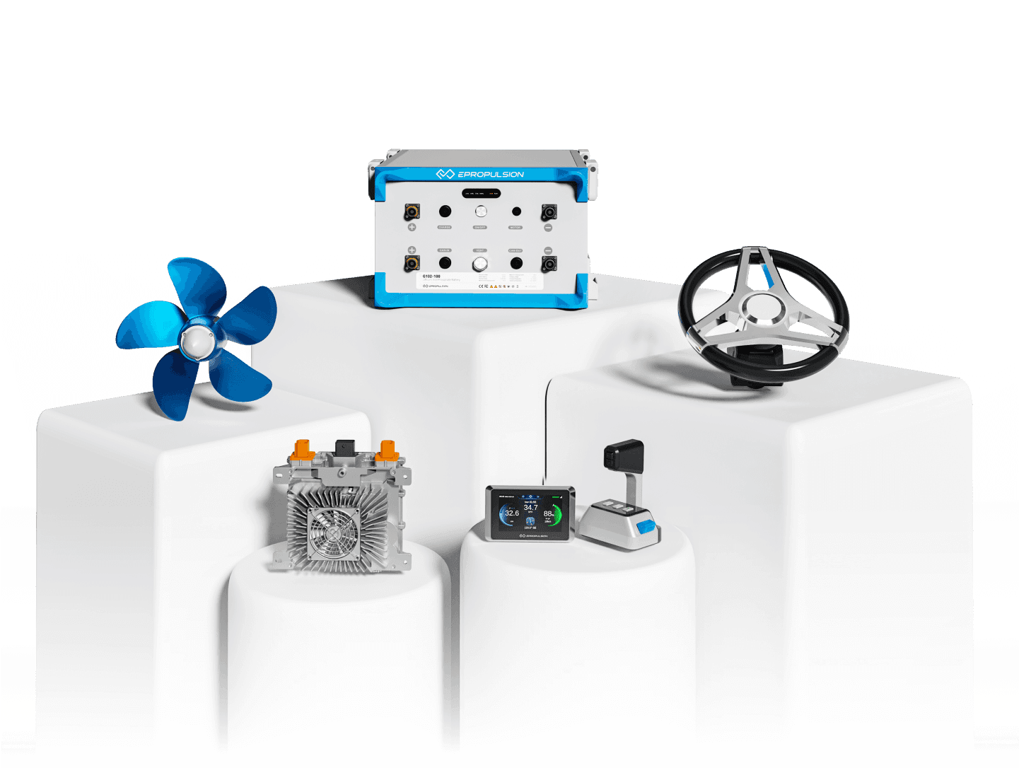 ePropulsion X20 20kW Elektrische buitenboordmotor 96V - Marinaut