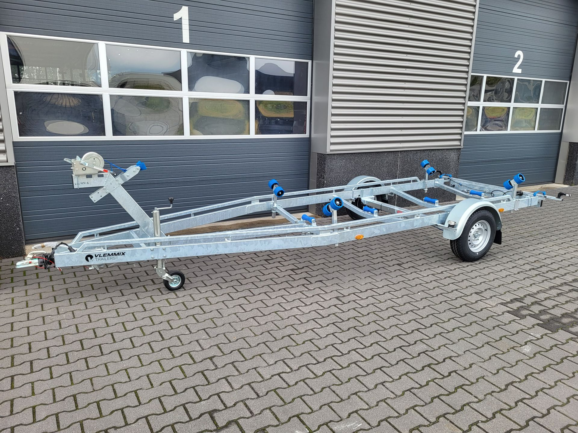 Vlemmix Boottrailer tot 2.920 kilogram en 10 meter — 1350 / 6,3 meter - Marinaut