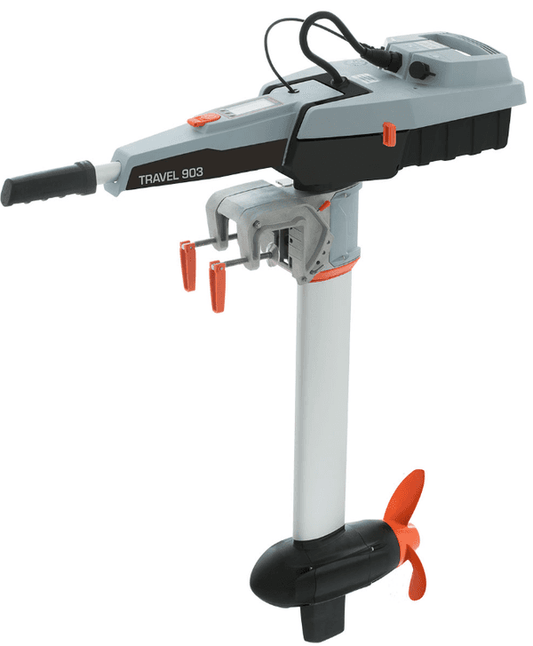 Torqeedo Travel 903 elektrische buitenboordmotor 0,9 Kw met 0,9 kWh accu - Marinaut