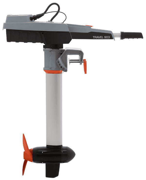 Torqeedo Travel 903 elektrische buitenboordmotor 0,9 Kw met 0,9 kWh accu - Marinaut