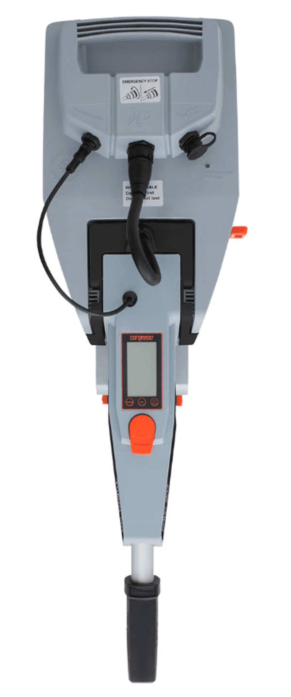 Torqeedo Travel 903 elektrische buitenboordmotor 0,9 Kw met 0,9 kWh accu - Marinaut