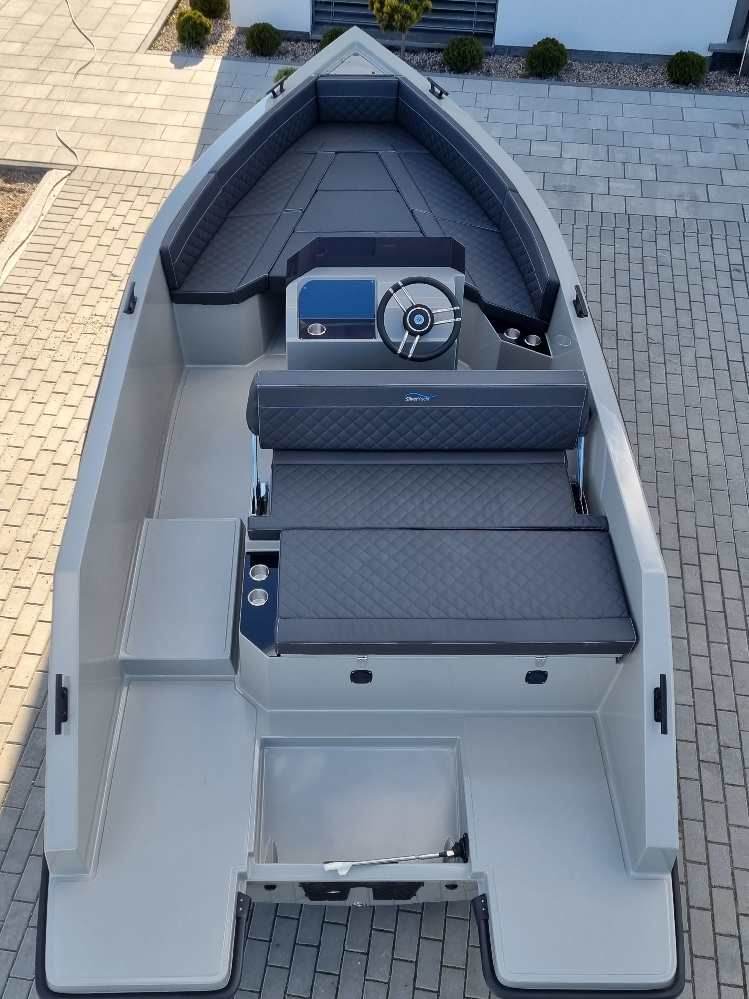 SilverYacht Silver 555 Tendersloep - Marinaut