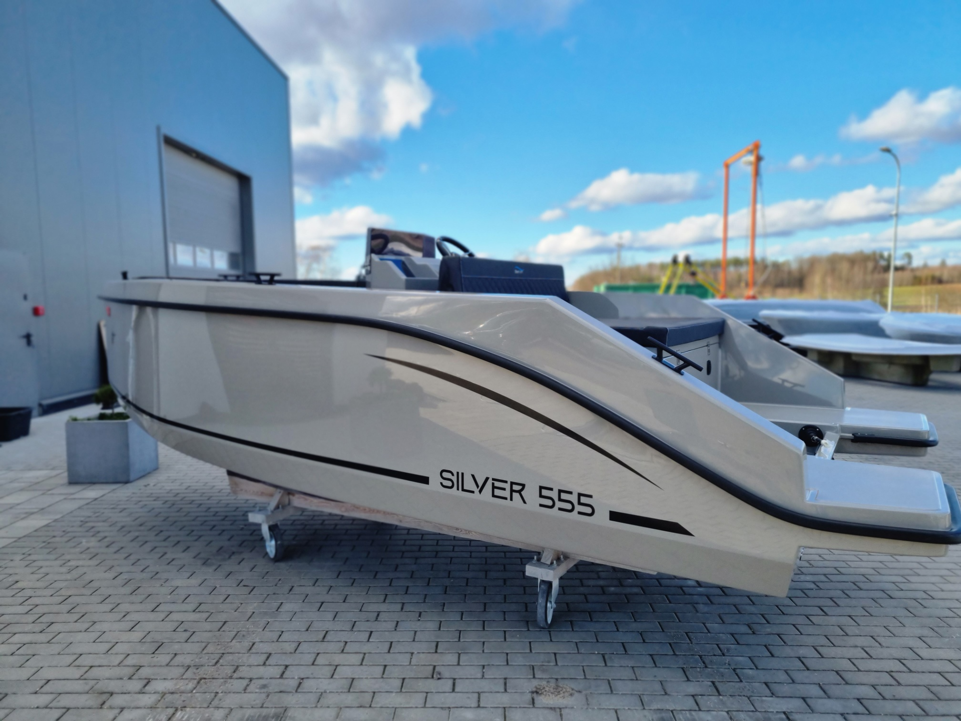SilverYacht Silver 555 Tendersloep - Marinaut