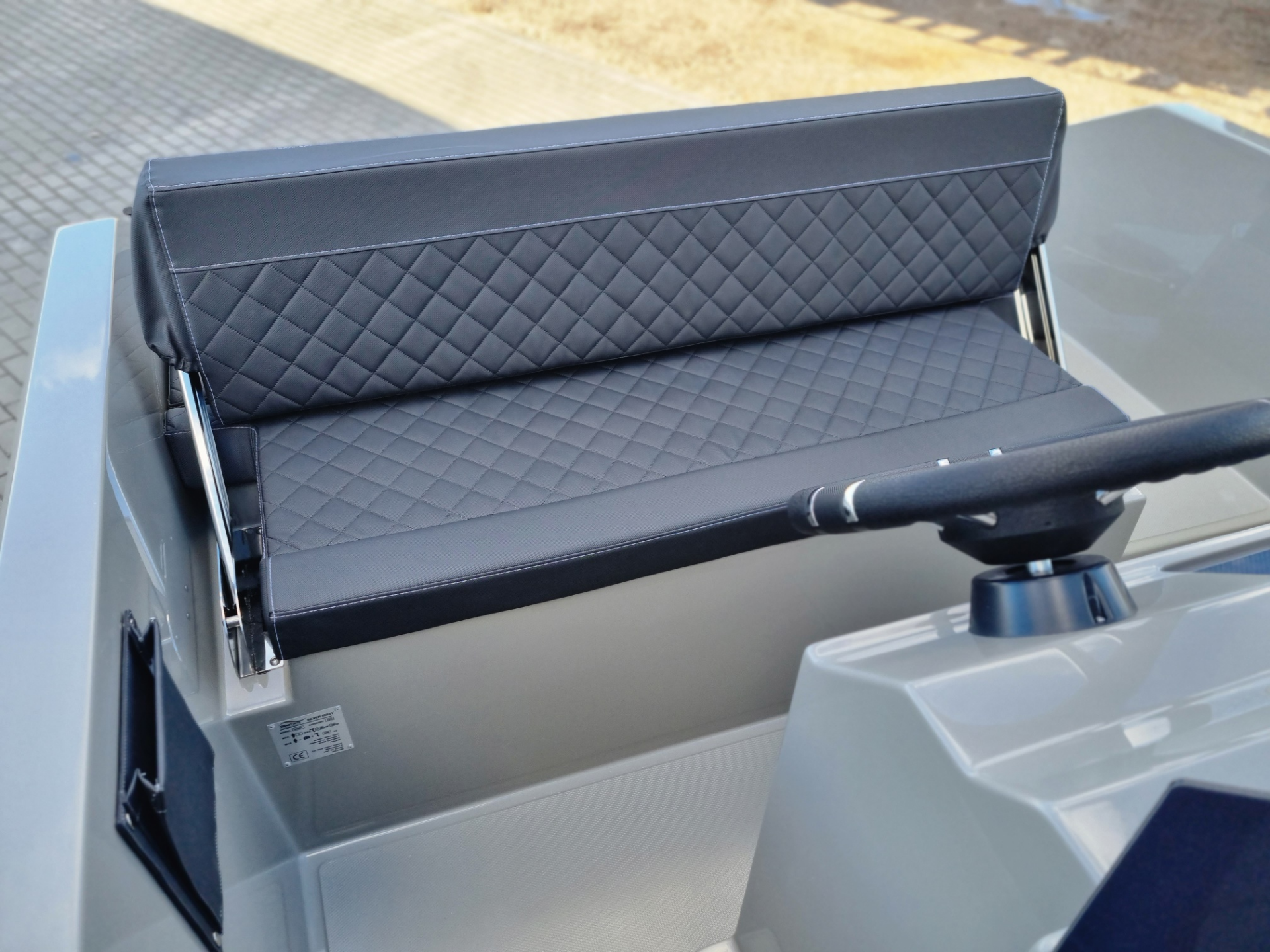 SilverYacht Silver 555 Tendersloep - Marinaut