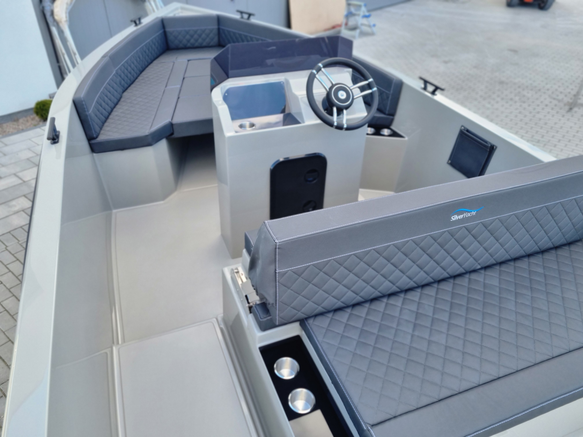 SilverYacht Silver 555 Tendersloep - Marinaut