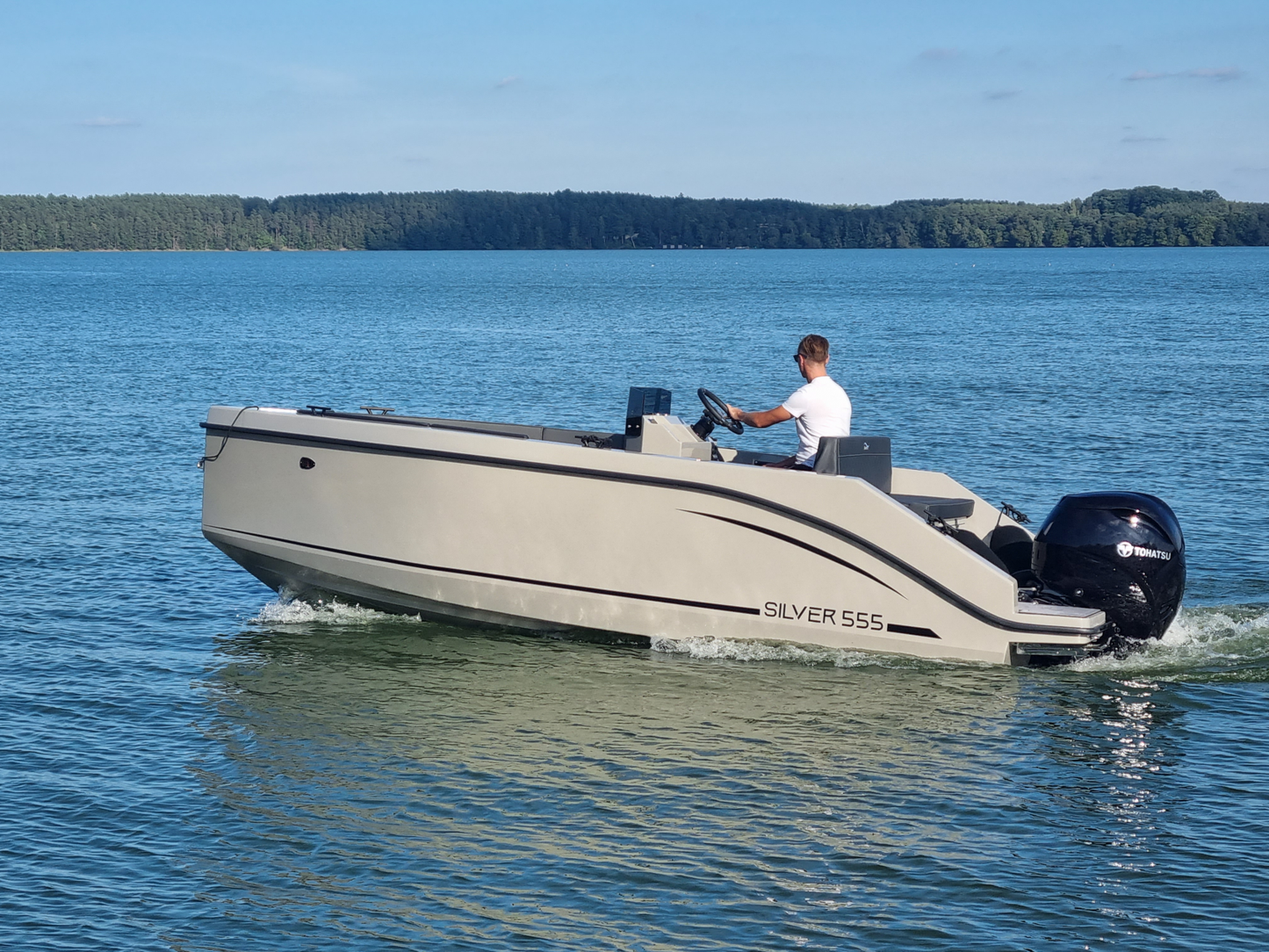 SilverYacht Silver 555 Tendersloep - Marinaut