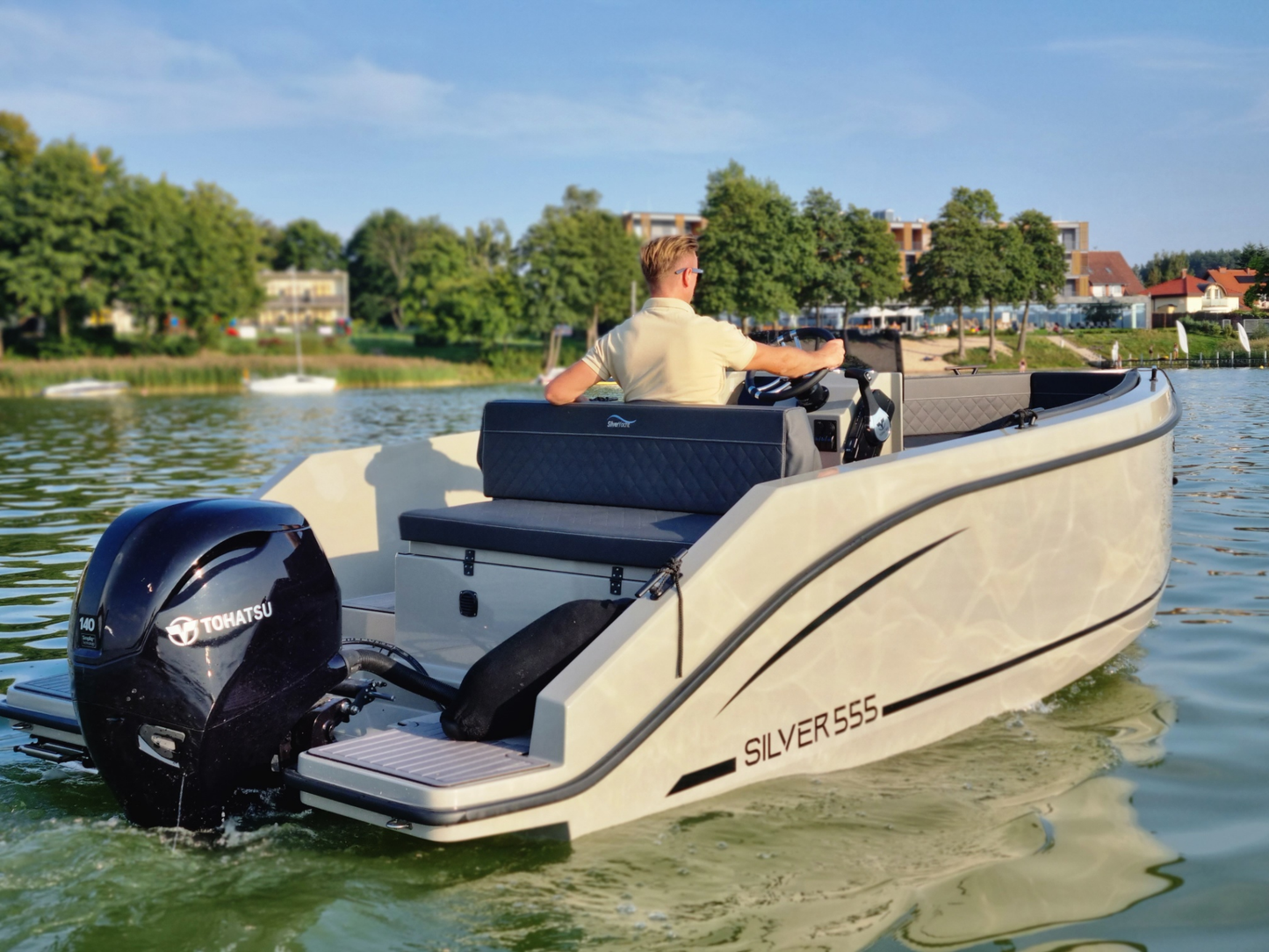SilverYacht Silver 555 Tendersloep - Marinaut