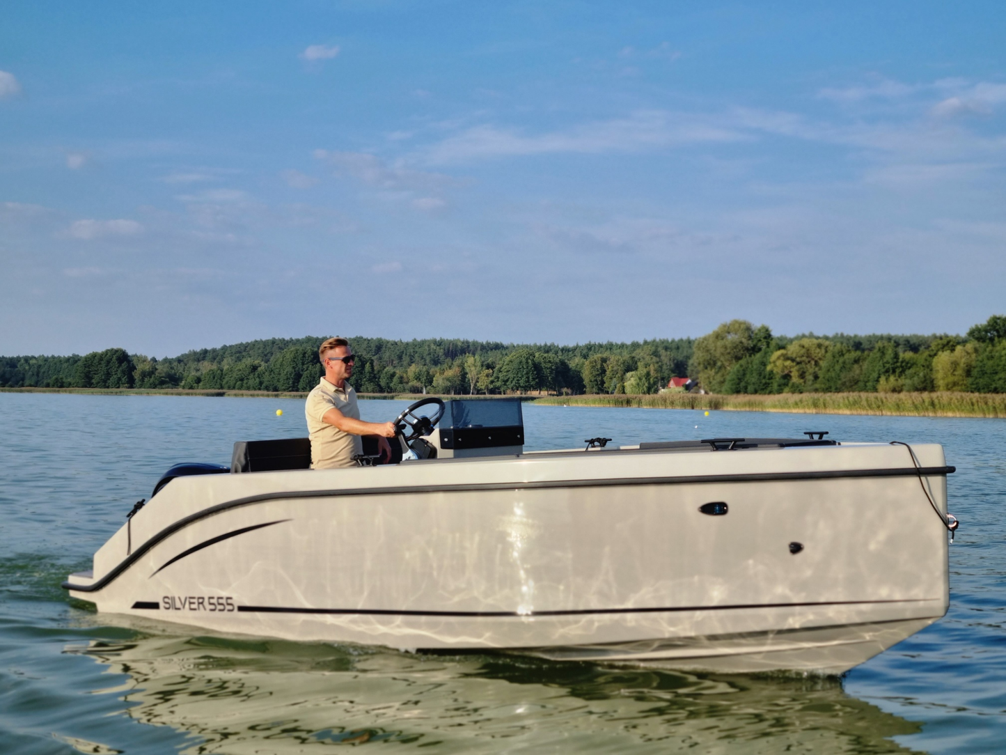 SilverYacht Silver 555 Tendersloep - Marinaut