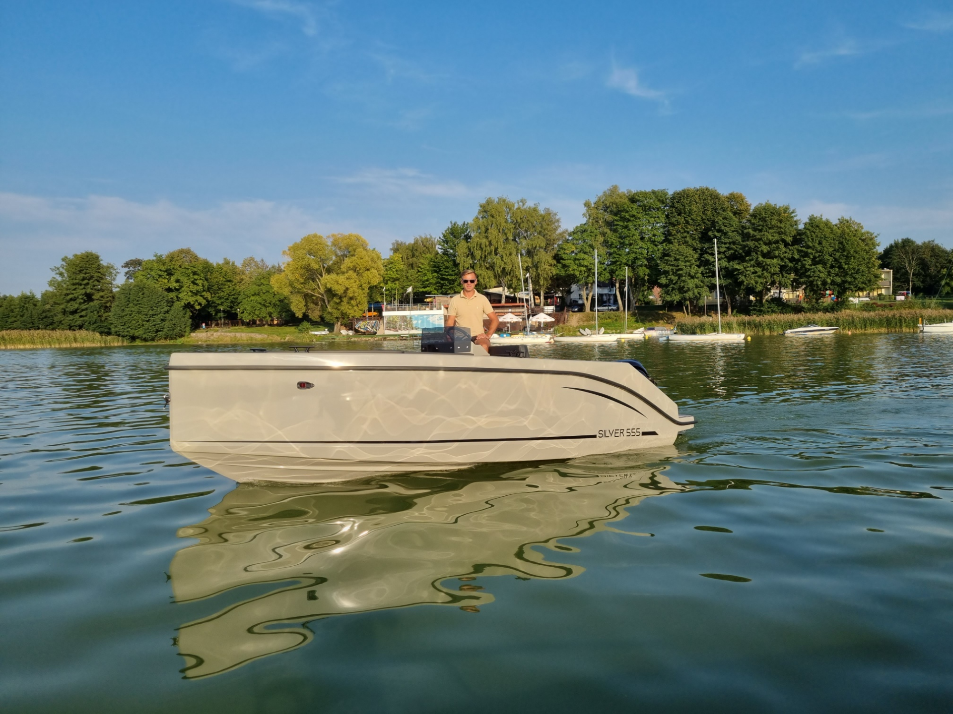 SilverYacht Silver 555 Tendersloep - Marinaut