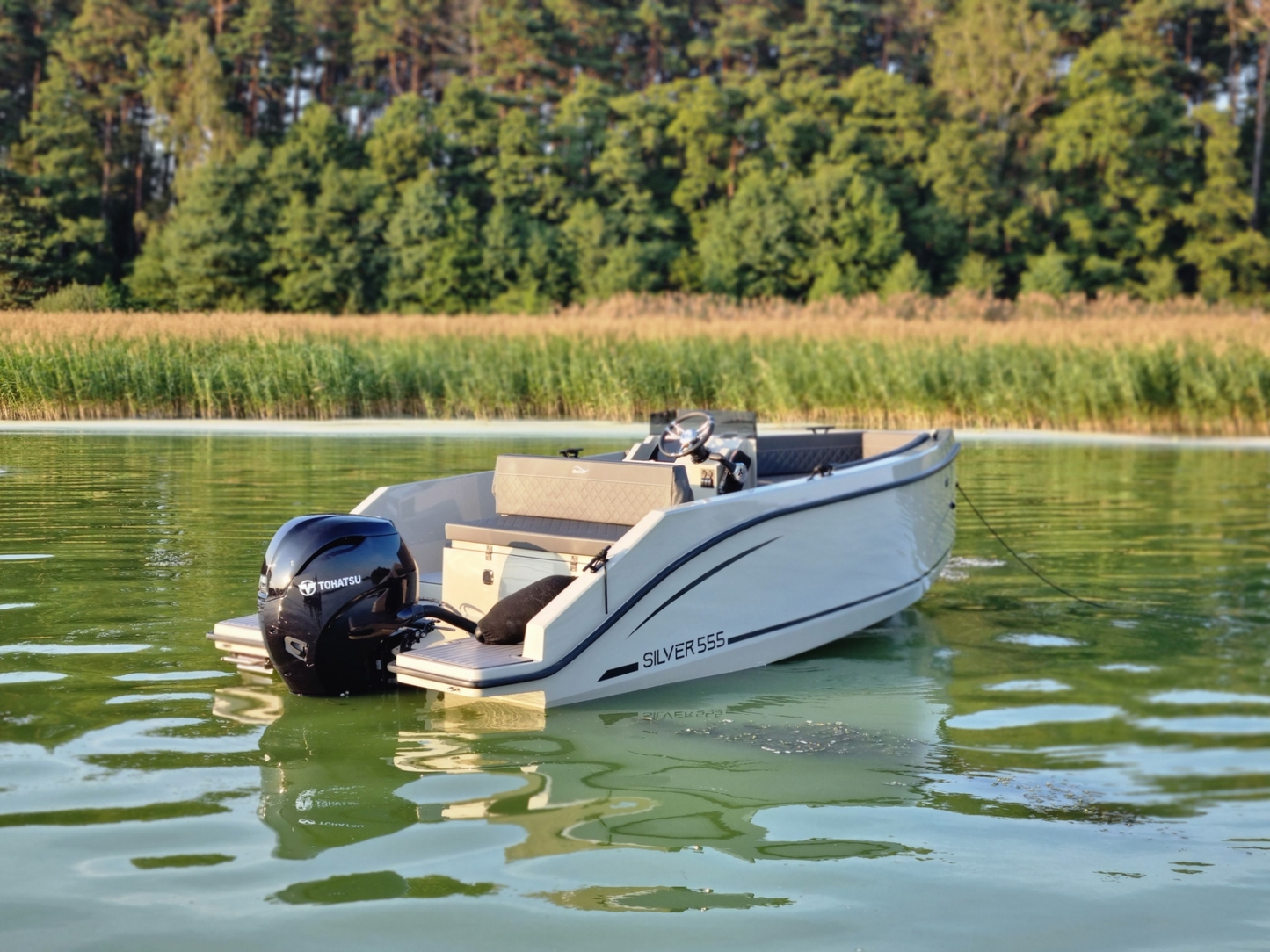 SilverYacht Silver 555 Tendersloep - Marinaut