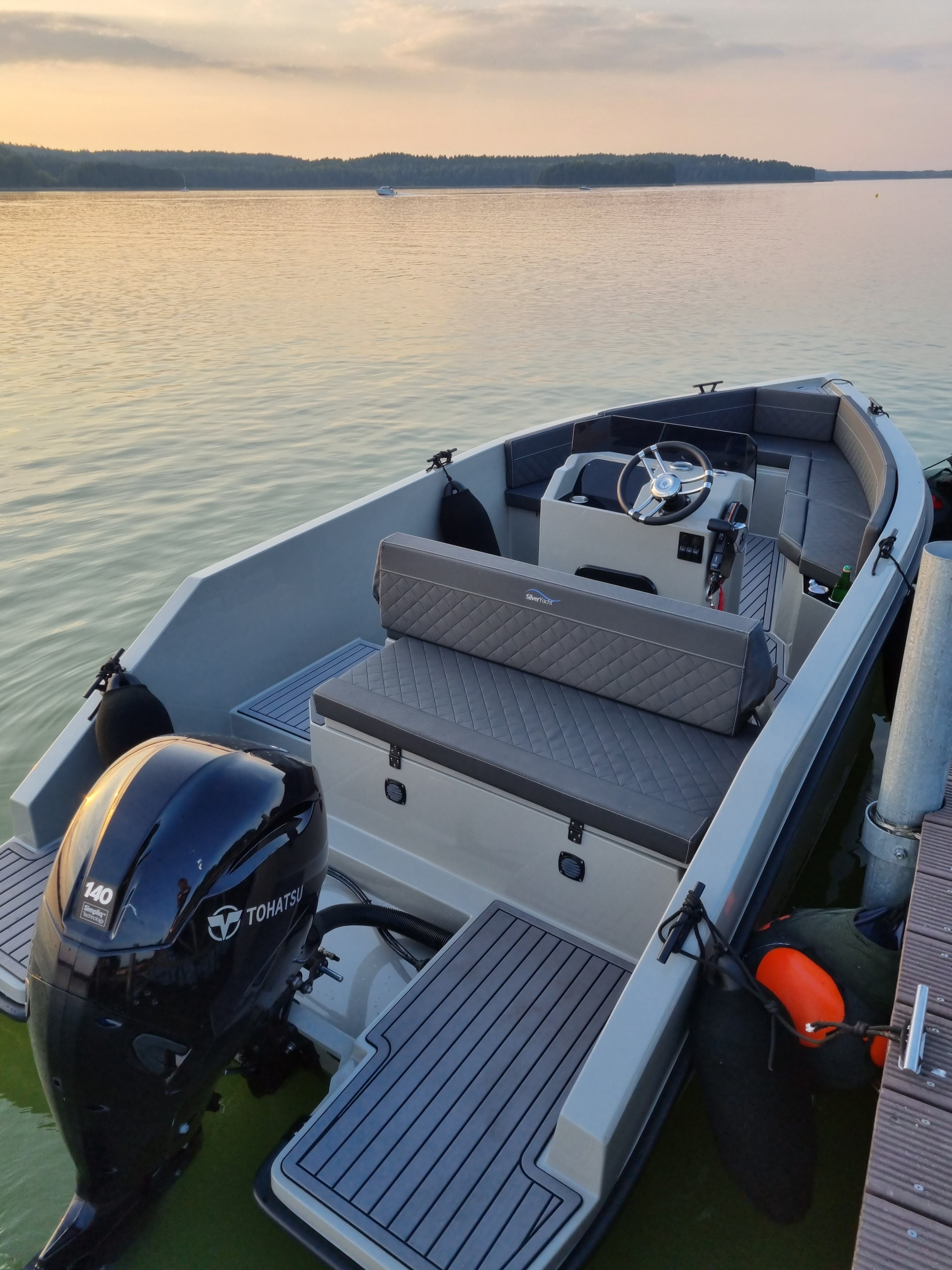 SilverYacht Silver 555 Tendersloep - Marinaut