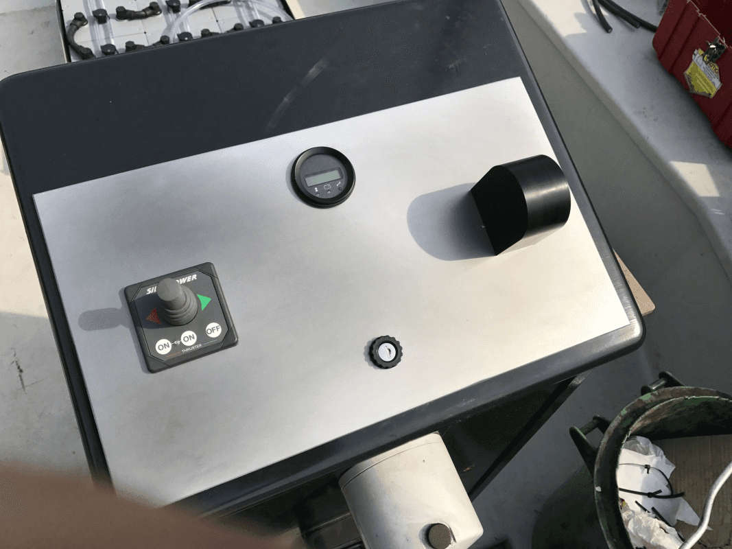 Combi elektrische binnenboordmotor 4-50 kW — 6 kW - Marinaut