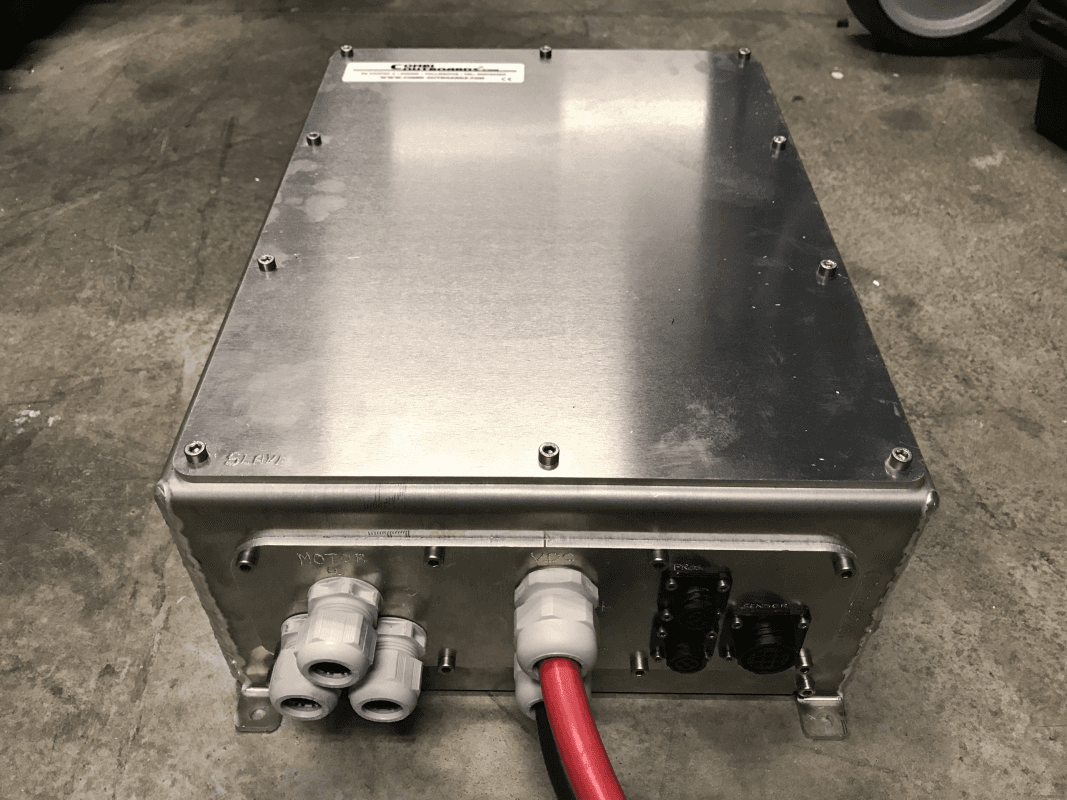 Combi elektrische binnenboordmotor 4-50 kW — 6 kW - Marinaut